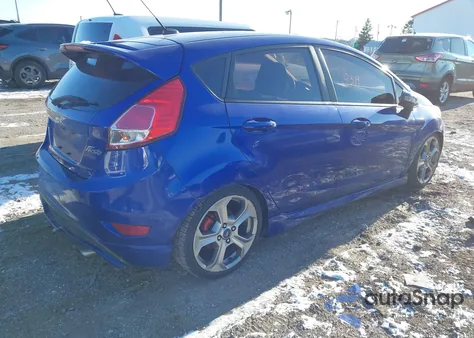 2015 Ford Fiesta St из США, поврежденный, VIN 3FADP4GX4FM144203